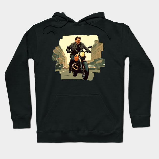 Mission Impossible - Dead Reckoning Hoodie by Pixy Official